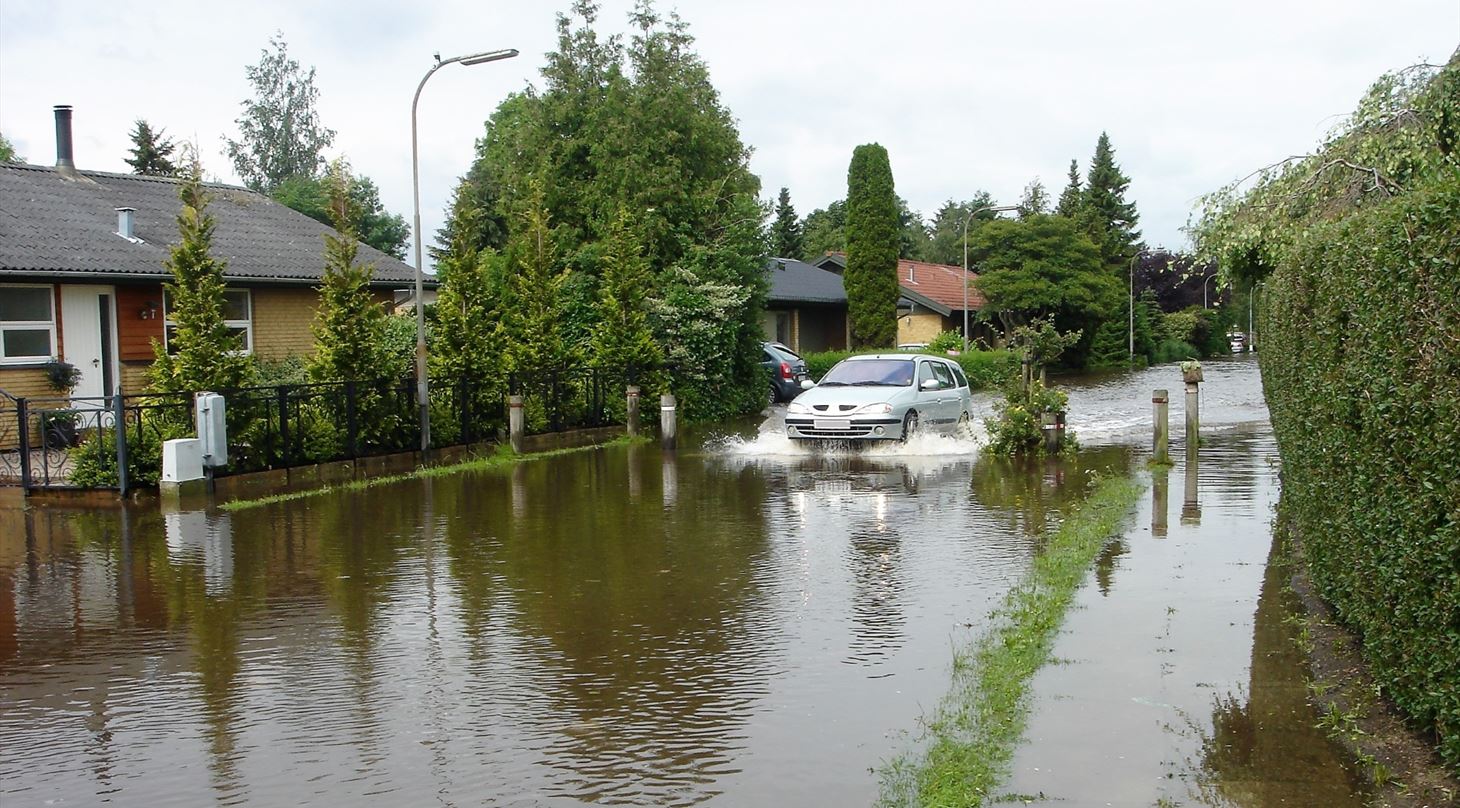 Oversvømmelser i Greve